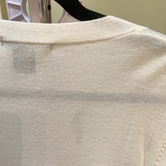 White/cream cardigan - Picture 3 of 5